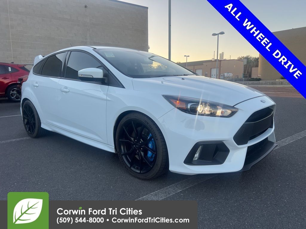 2016 Ford Focus rs Hatchback