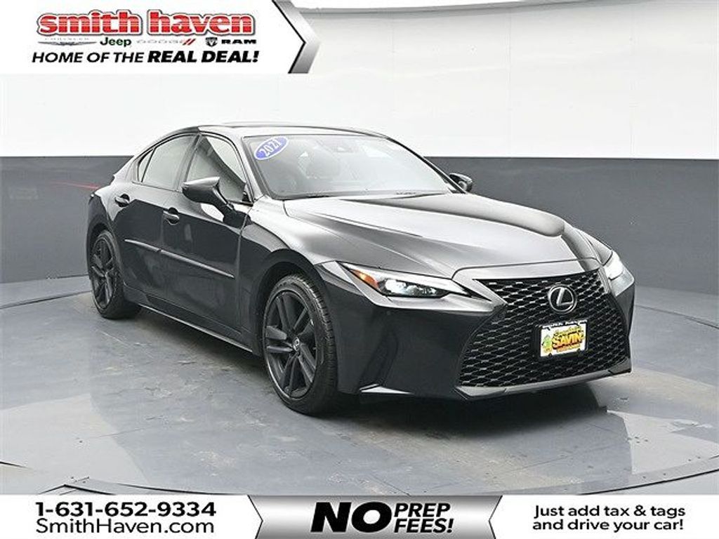 2021 Lexus Is 300 awd