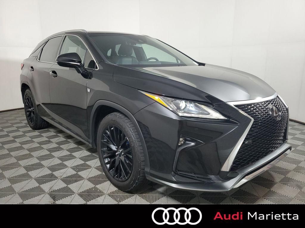 2019 Lexus Rx 350 F sport