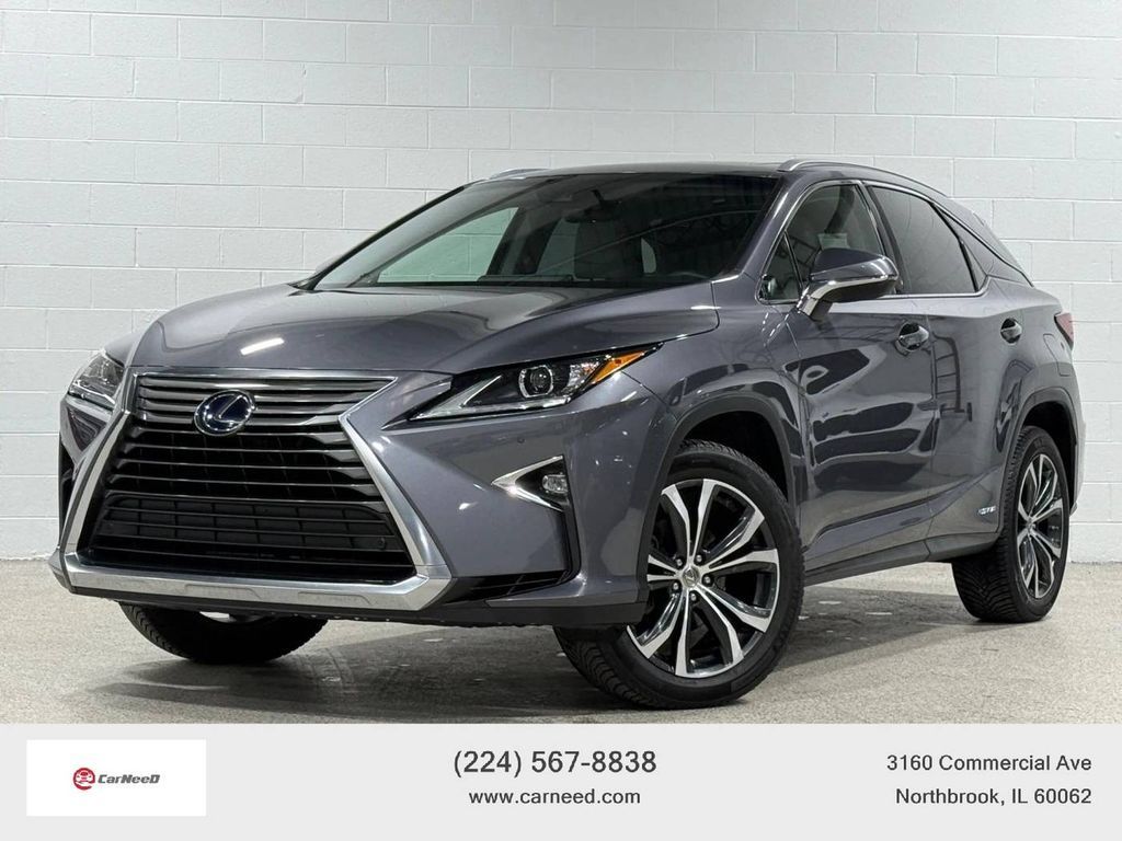 2017 Lexus Rx 450h Awd