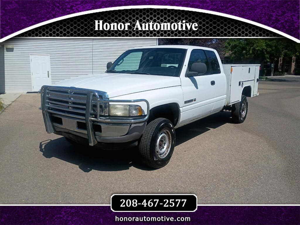 2000 Dodge Ram 2500 truck 4x4 quad cab