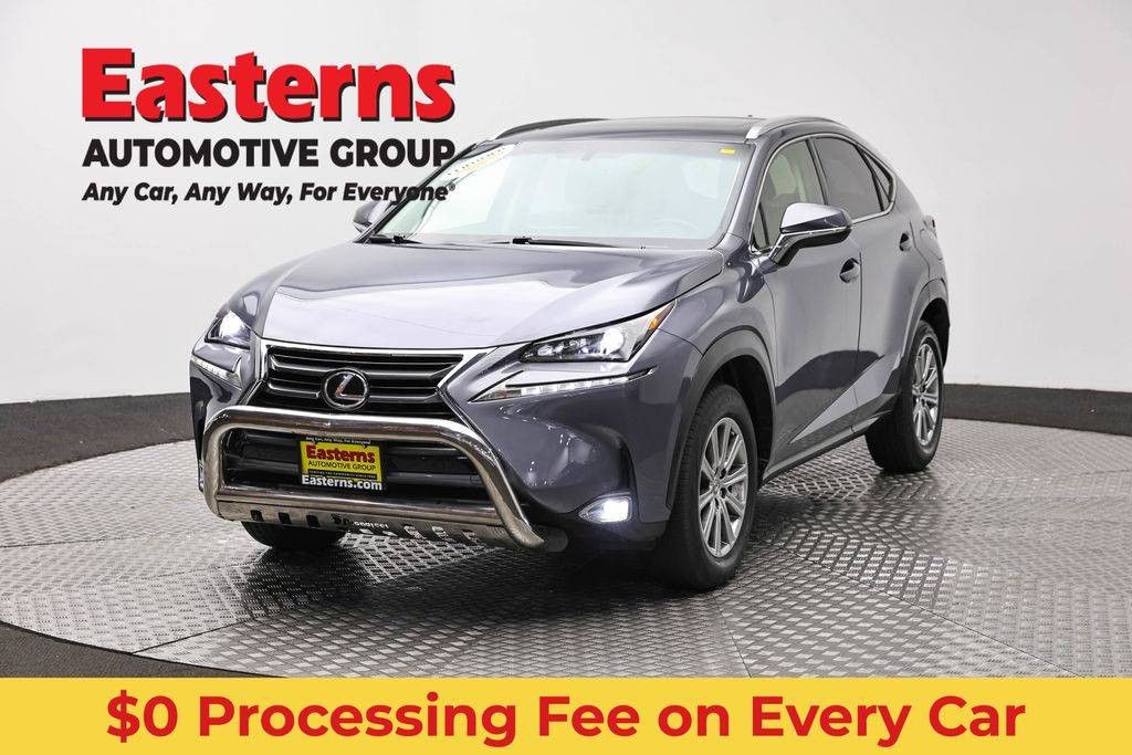 2017 Lexus Nx Nx turbo