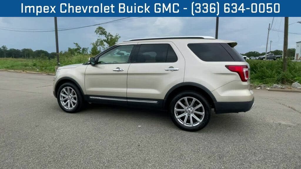 2017 Ford Explorer Limited awd