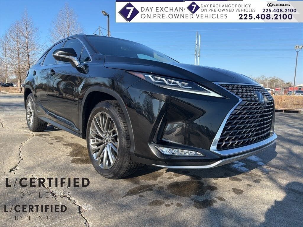 2022 Lexus Rx hybrid 450h awd