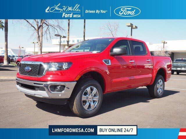 2021 Ford Ranger