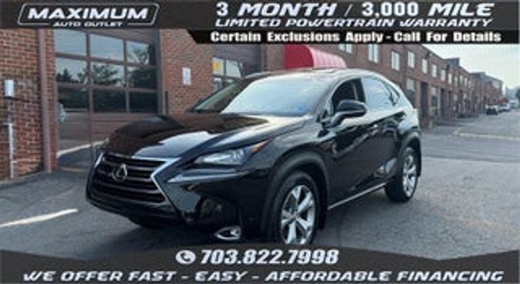 2017 Lexus Nx 200t awd