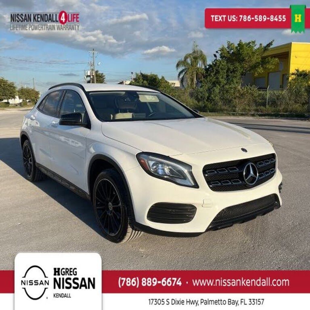 2019 Mercedes-benz Gla250