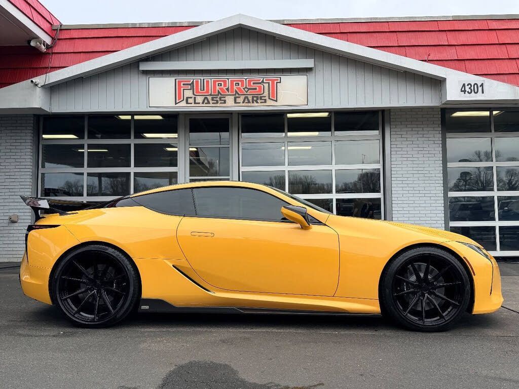 2019 Lexus Lc 500