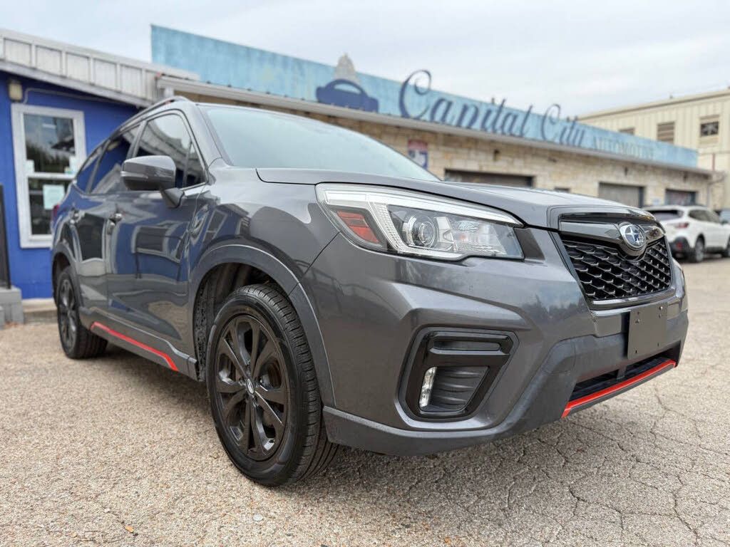 2020 Subaru Forester
