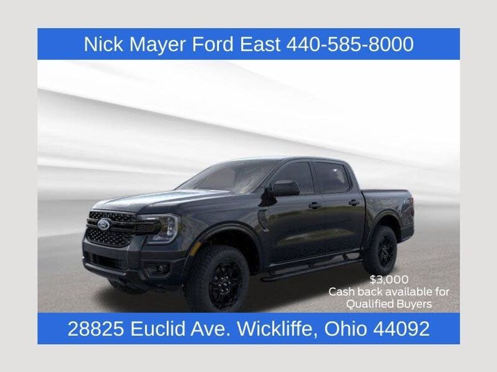 2025 Ford Ranger Xlt