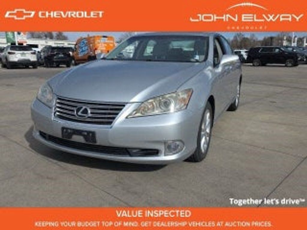 2011 Lexus Es 350