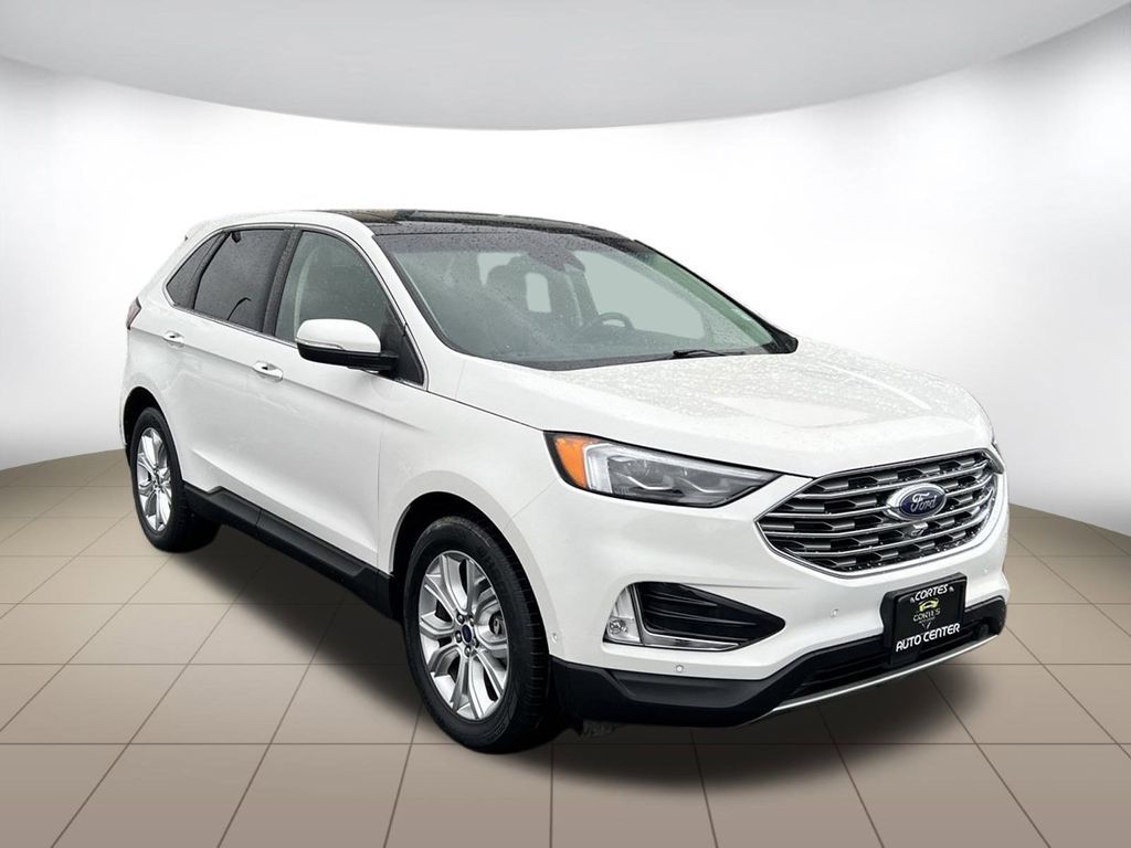 Image 2020 Ford Edge Titanium