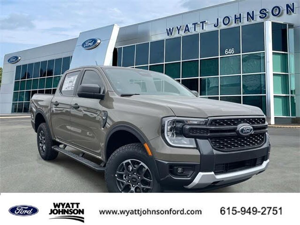 2025 Ford Ranger Xlt
