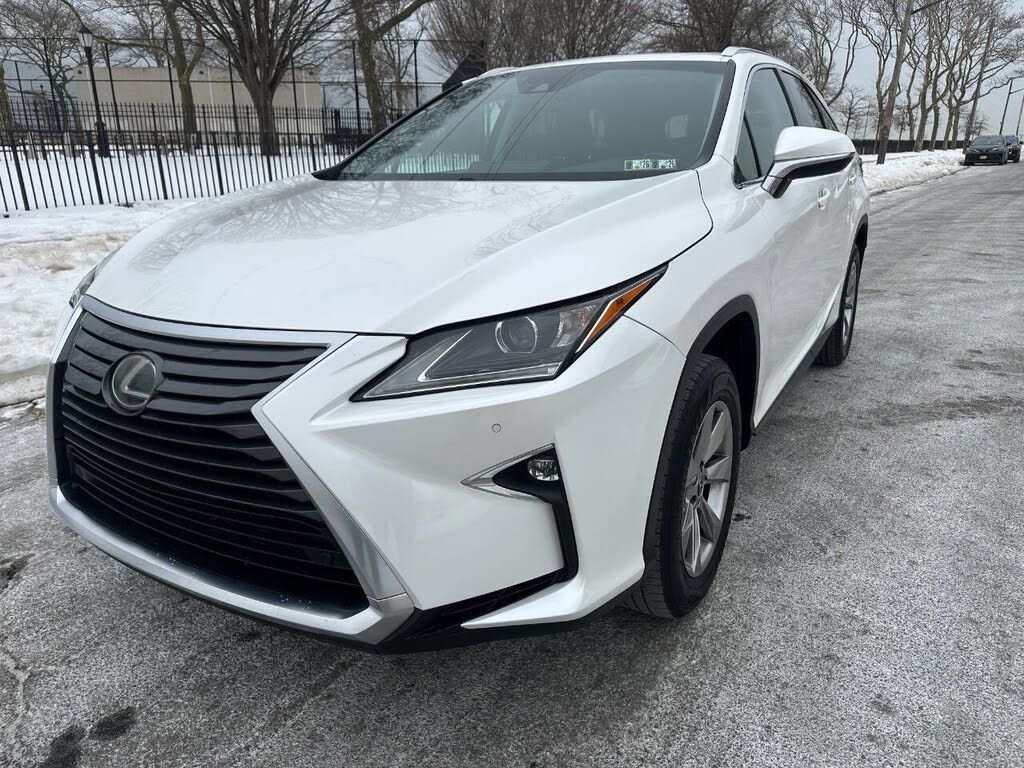 2018 Lexus Rx 350l Luxury
