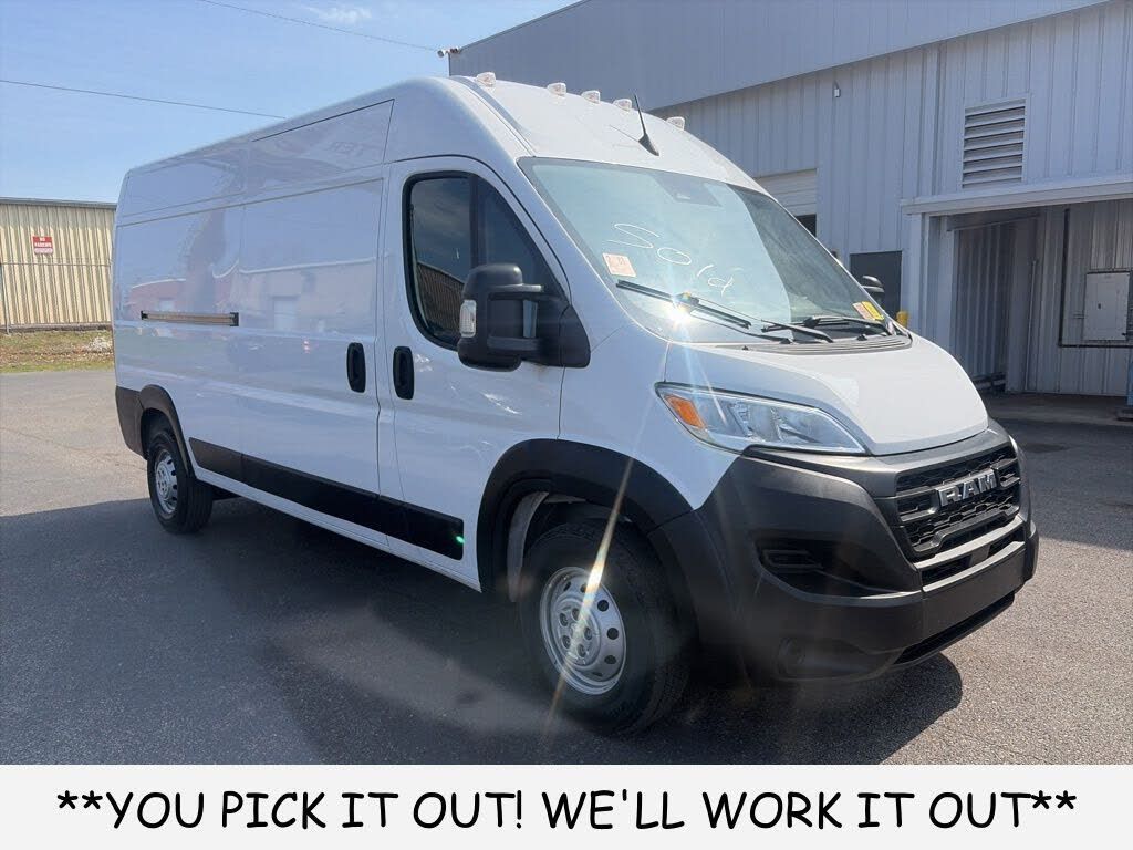 2023 Ram Promaster 2500
