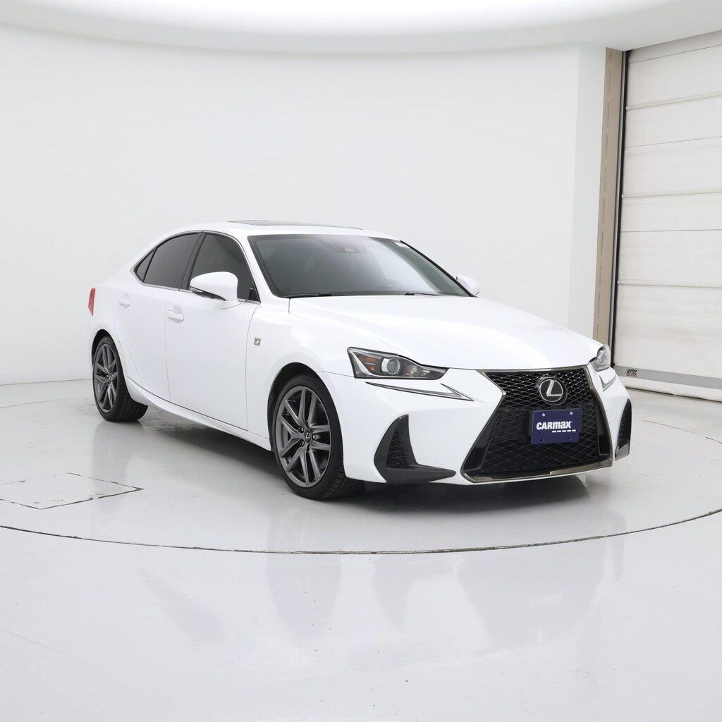 2017 Lexus Is 200t F-Sport