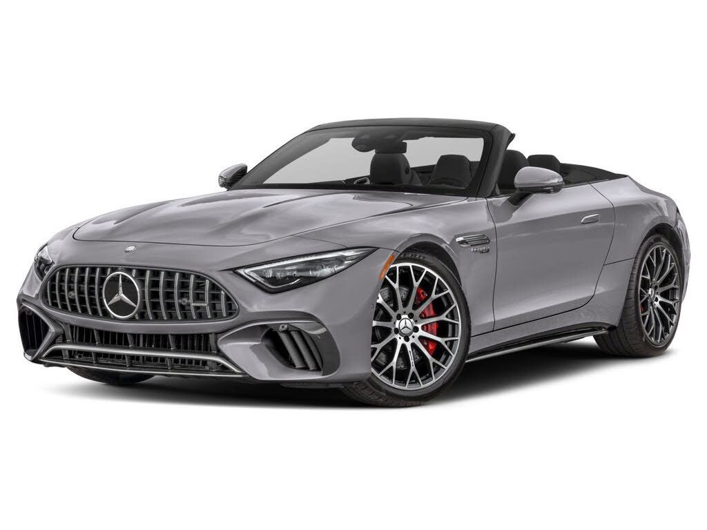2024 Mercedes-benz Sl 55 amg 4matic