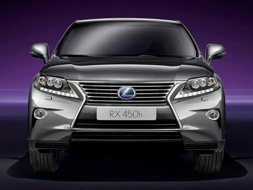 Image 2014 Lexus Rx 450h Awd