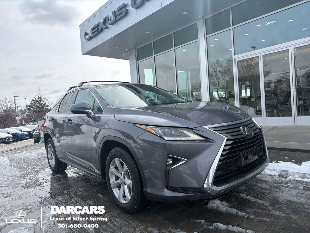 2017 Lexus Rx 350 Awd