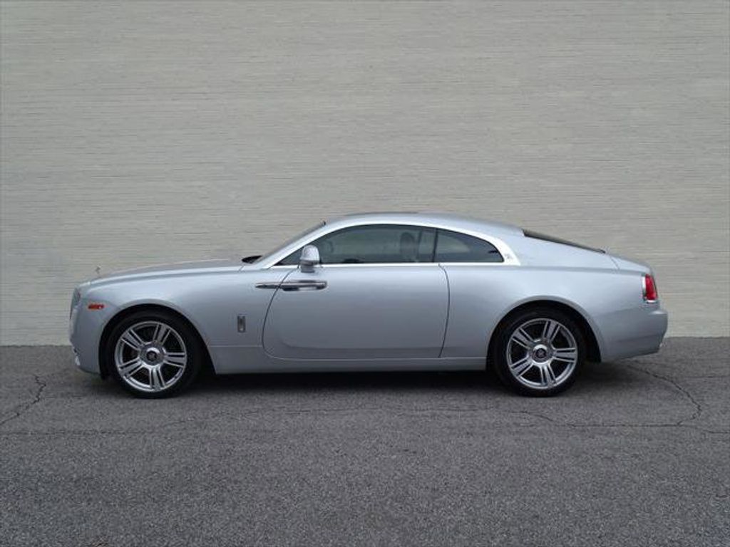 2014 Rolls-royce Wraith