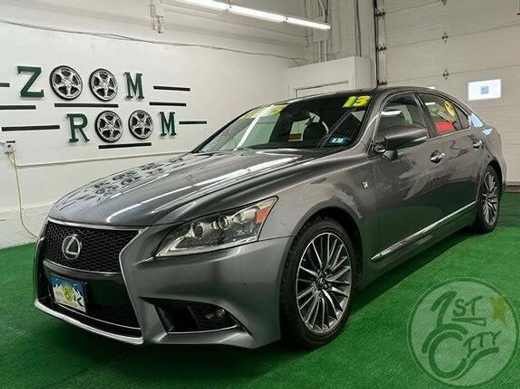 2013 Lexus Ls 460 awd