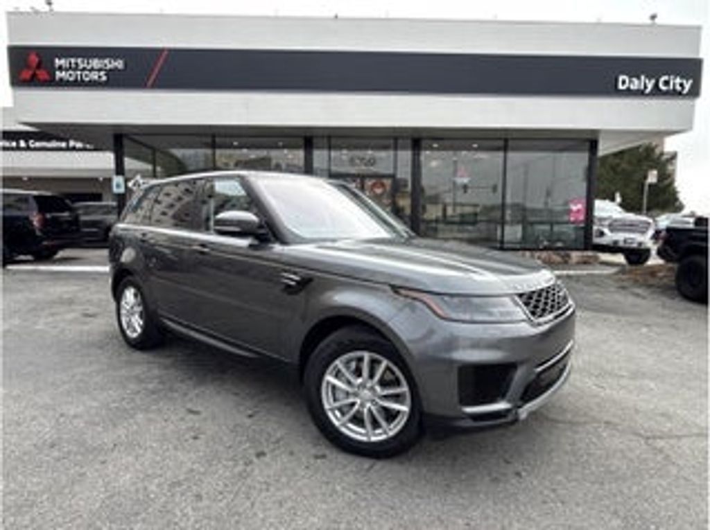 2016 Land rover Range rover sport V8 supercharged 4wd