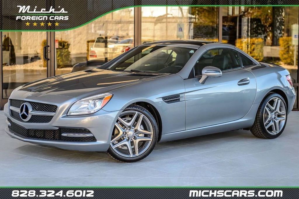 2013 Mercedes-benz Slk 250
