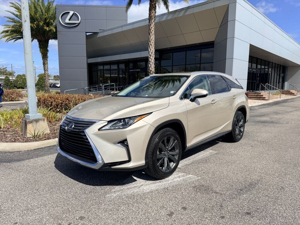 2018 Lexus Rx 350l