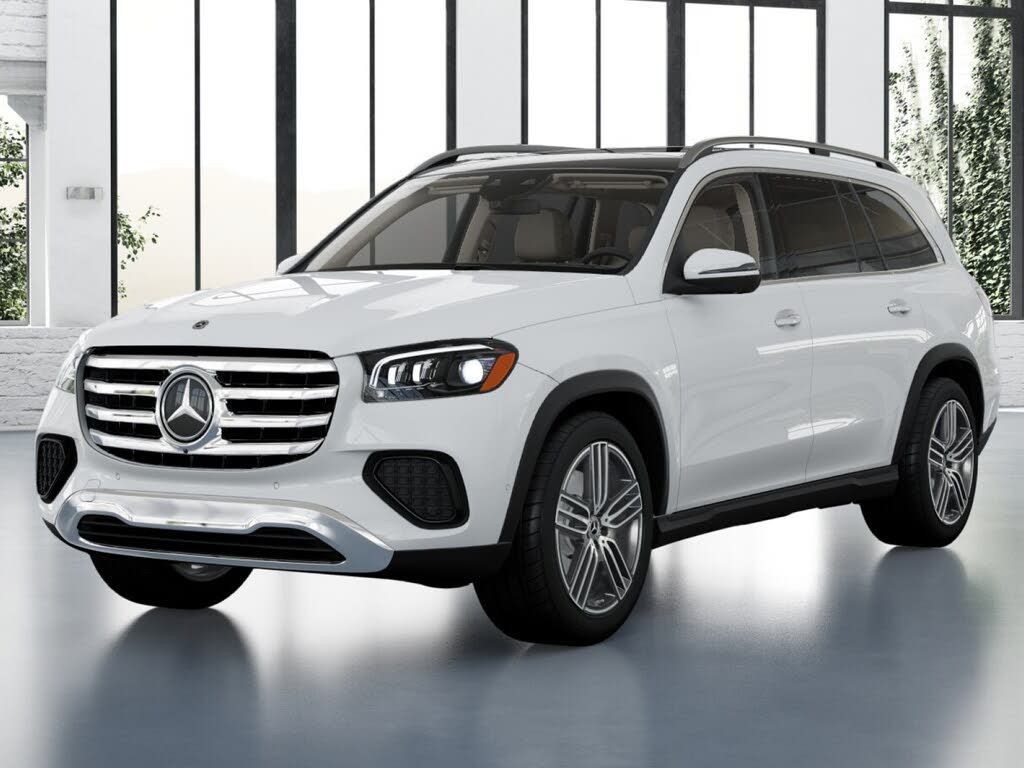 2026 Mercedes-benz Gls 450 4matic