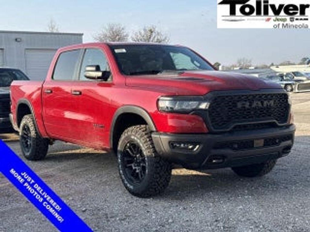 2026 Ram 1500 RHO
