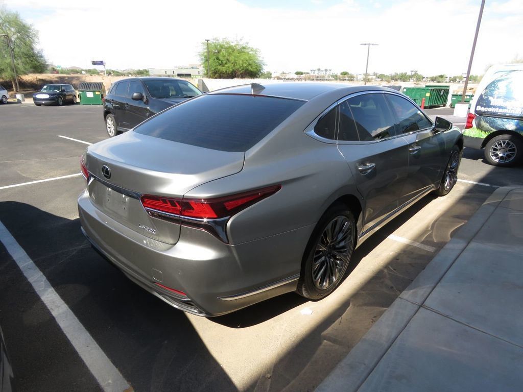 2018 Lexus Ls 500