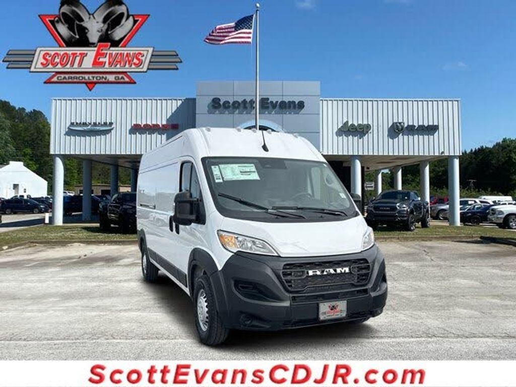 2026 Ram Promaster 2500 tradesman 159 high roof cargo van fwd