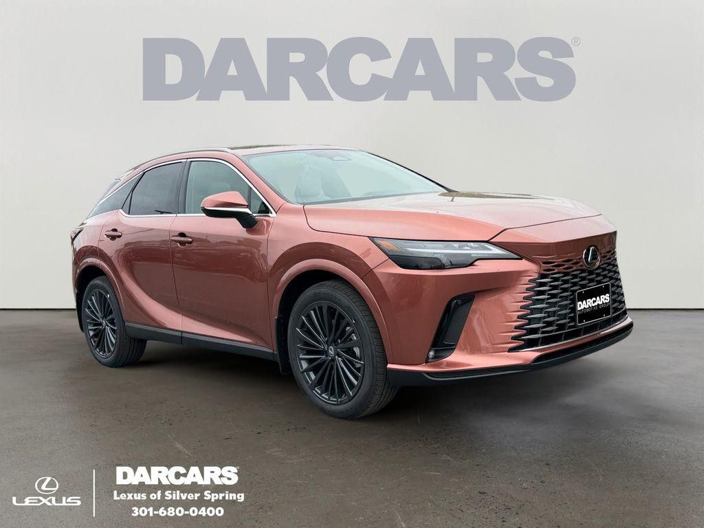 2026 Lexus RX 350h premium awd