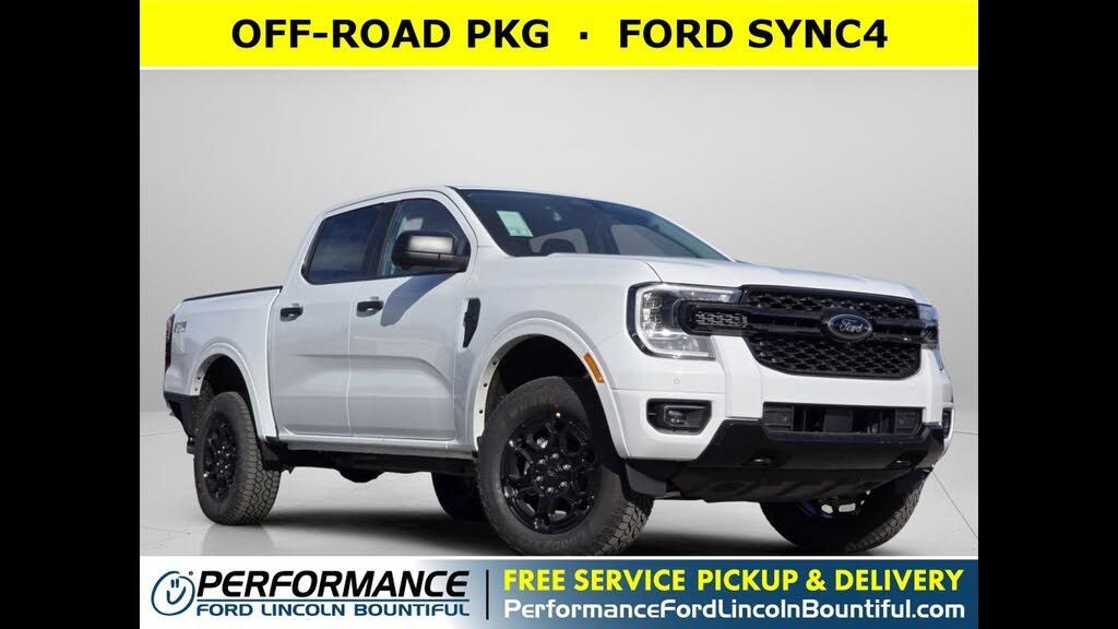 2025 Ford Ranger XLT