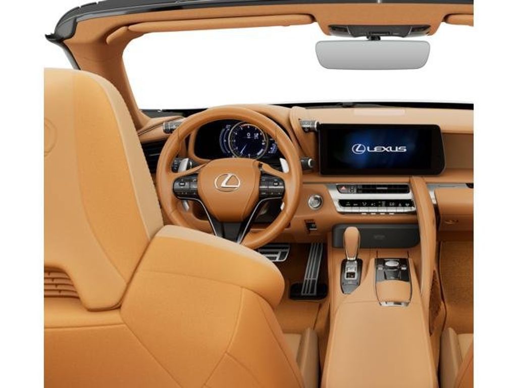 2026 Lexus Lc 500 Convertible