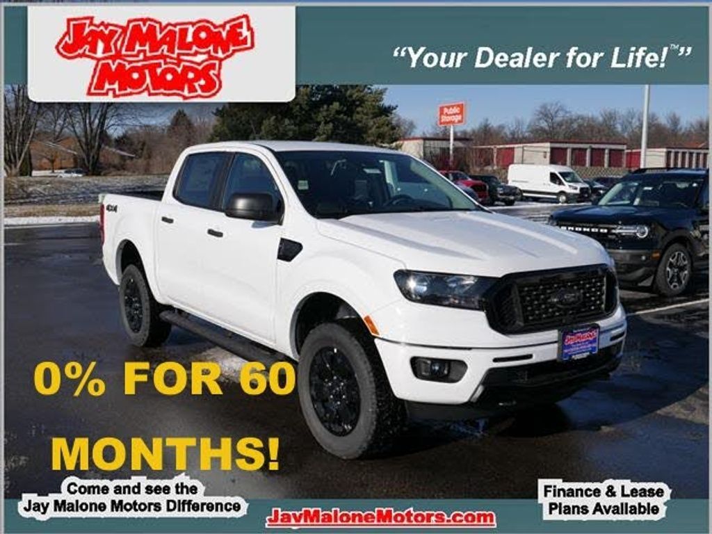 2021 Ford Ranger Xlt supercrew 4wd
