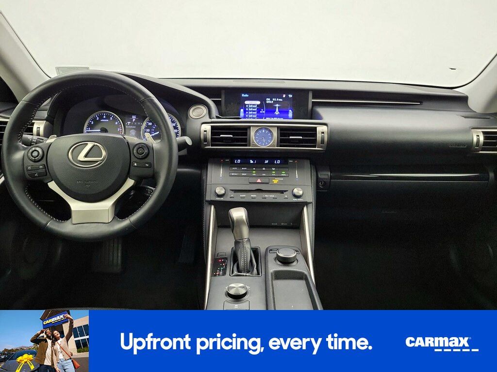 2015 Lexus Is 250