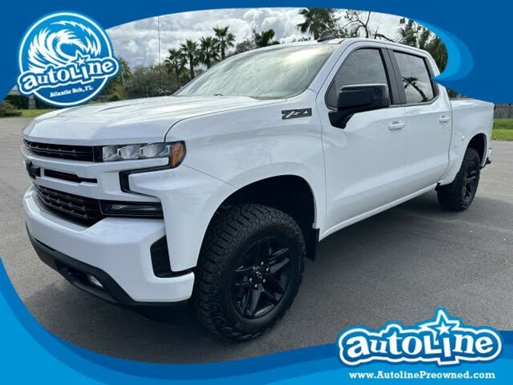2020 Chevrolet Silverado 1500 Rst