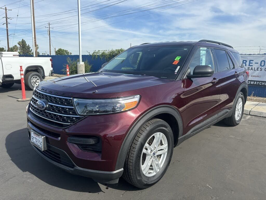 2022 Ford Explorer Xlt