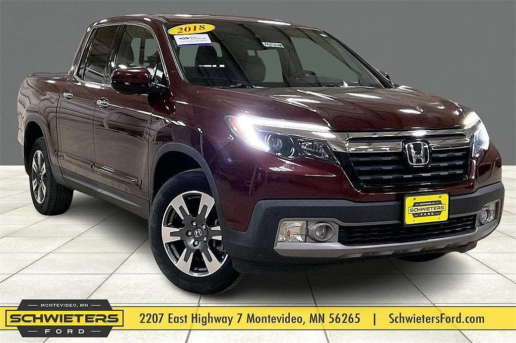 2018 Honda Ridgeline Rtl-e awd