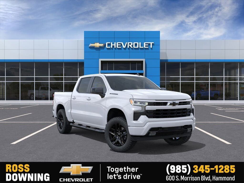 2026 Chevrolet Silverado 1500 Rst rwd