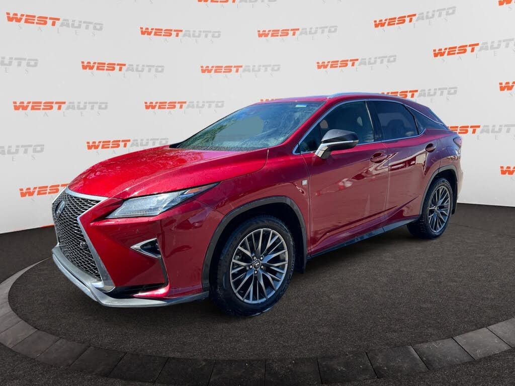 2019 Lexus Rx 350 awd
