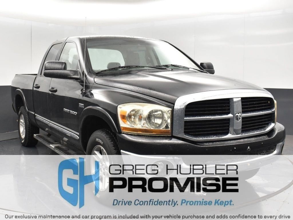2006 Dodge Ram 1500 SLT 4WD 4D QUAD CAB