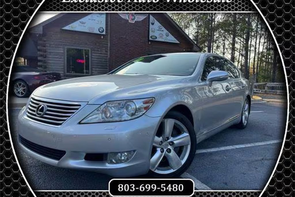 2011 Lexus Ls 460 rwd