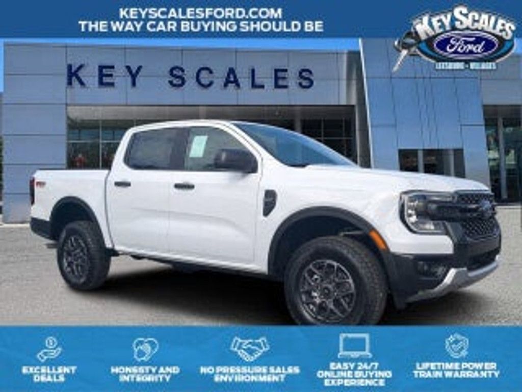 2026 Ford Ranger XL