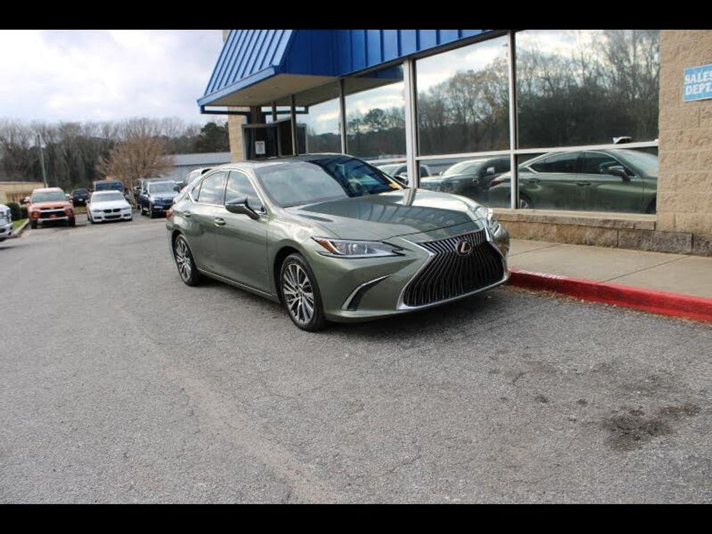 2020 Lexus Es 350 Base