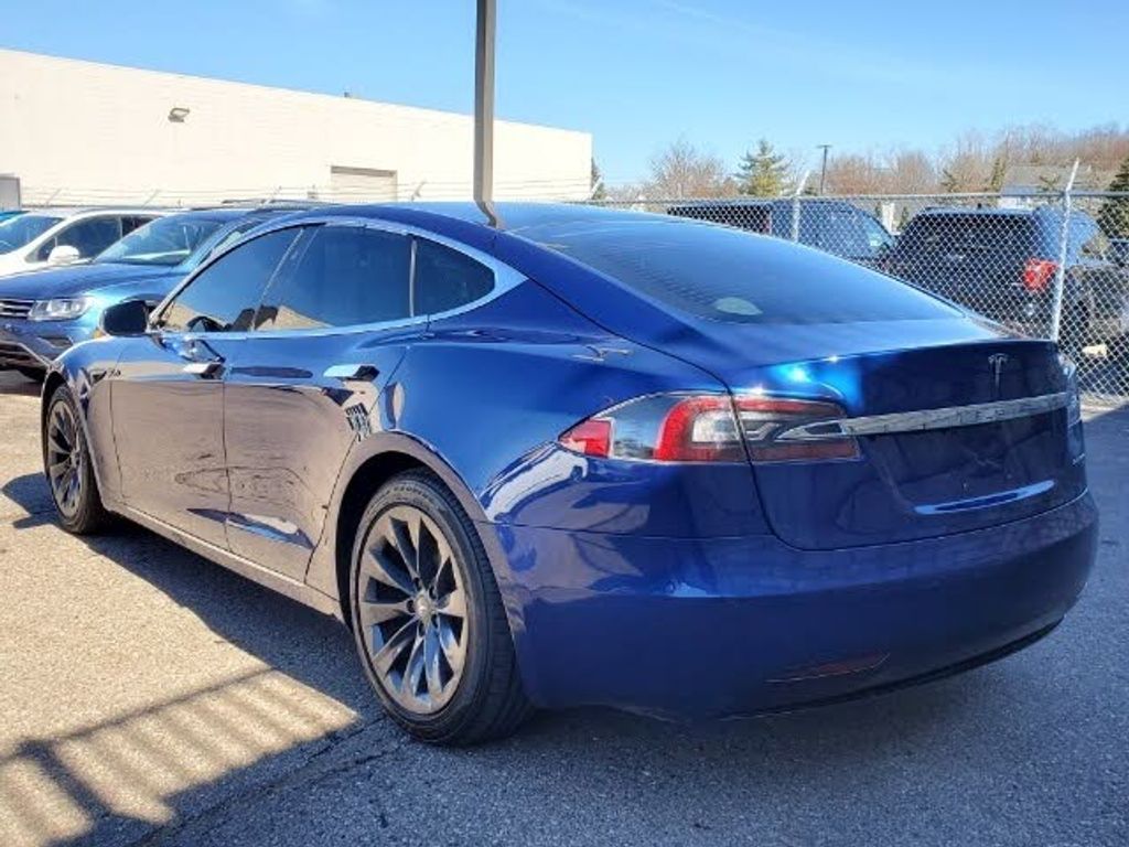 2020 Tesla Model s Long range awd