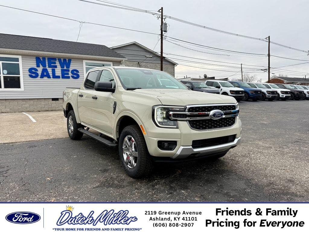 2025 Ford Ranger Xlt