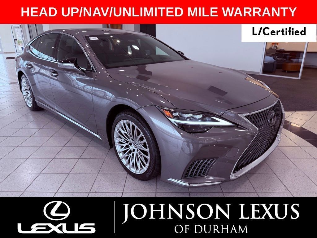 2024 Lexus Ls 500