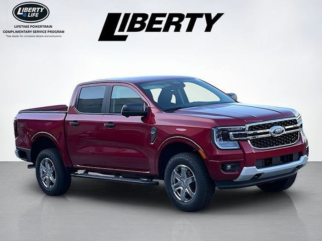 2025 Ford Ranger Xlt